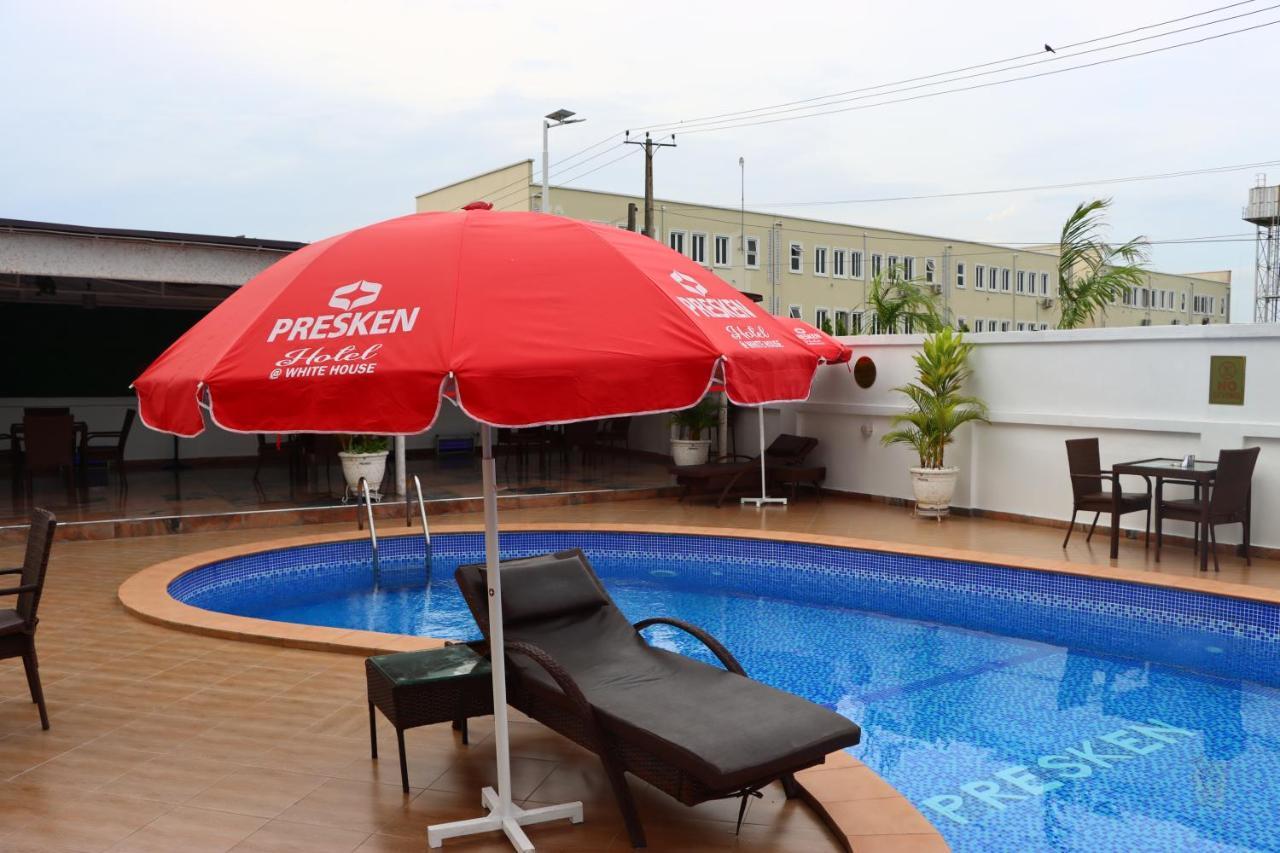Hotel Presken White House Lagos Zewnętrze zdjęcie