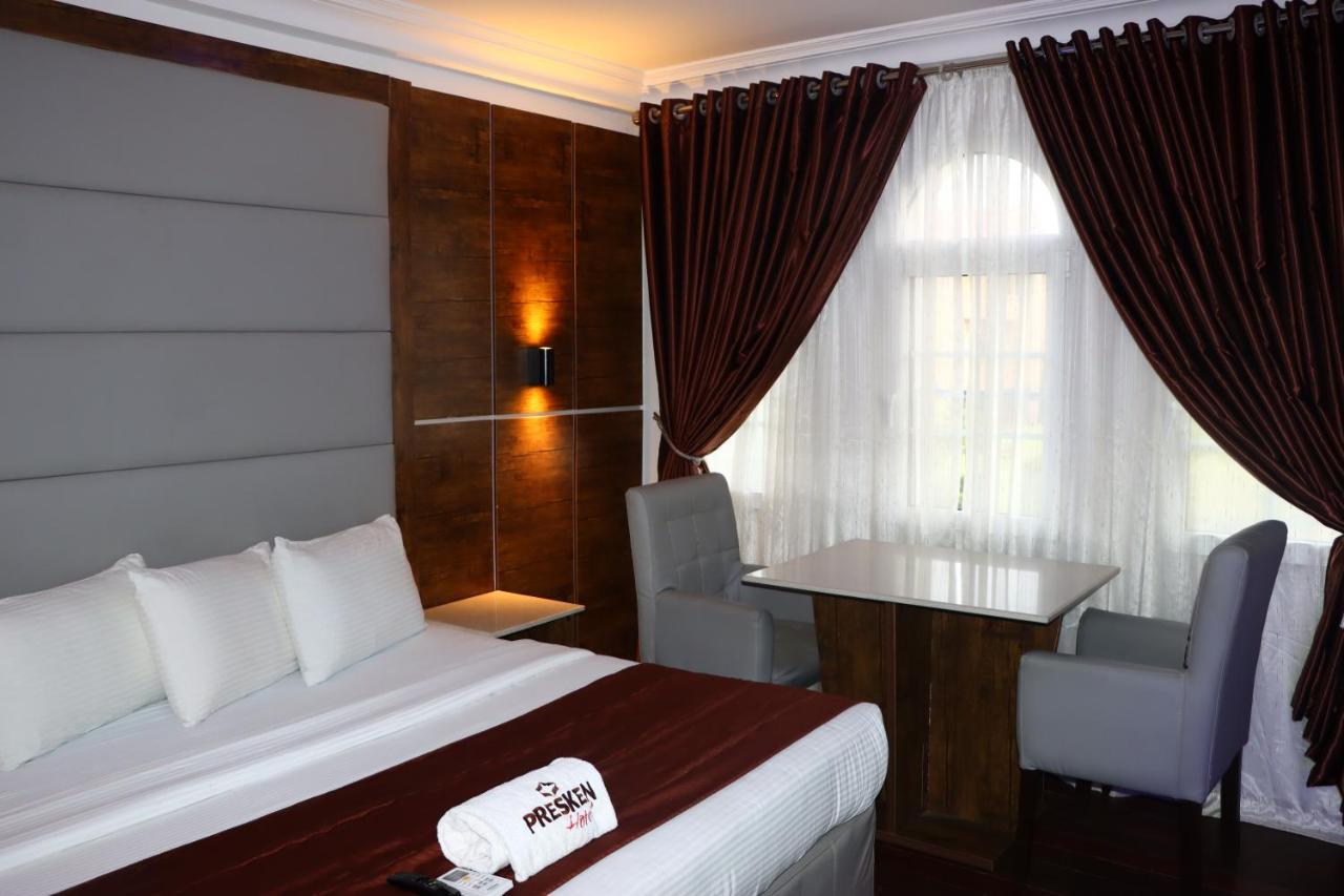 Hotel Presken White House Lagos Zewnętrze zdjęcie