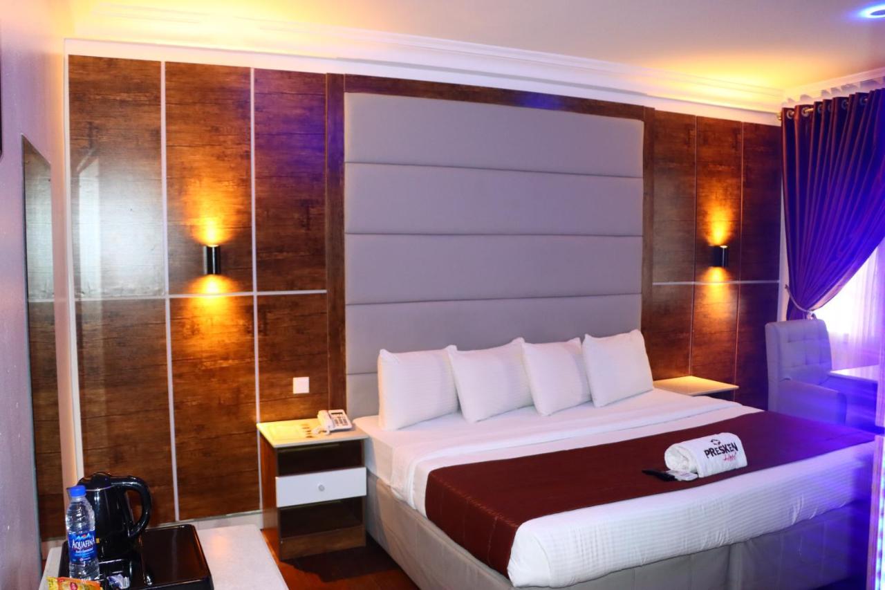 Hotel Presken White House Lagos Zewnętrze zdjęcie