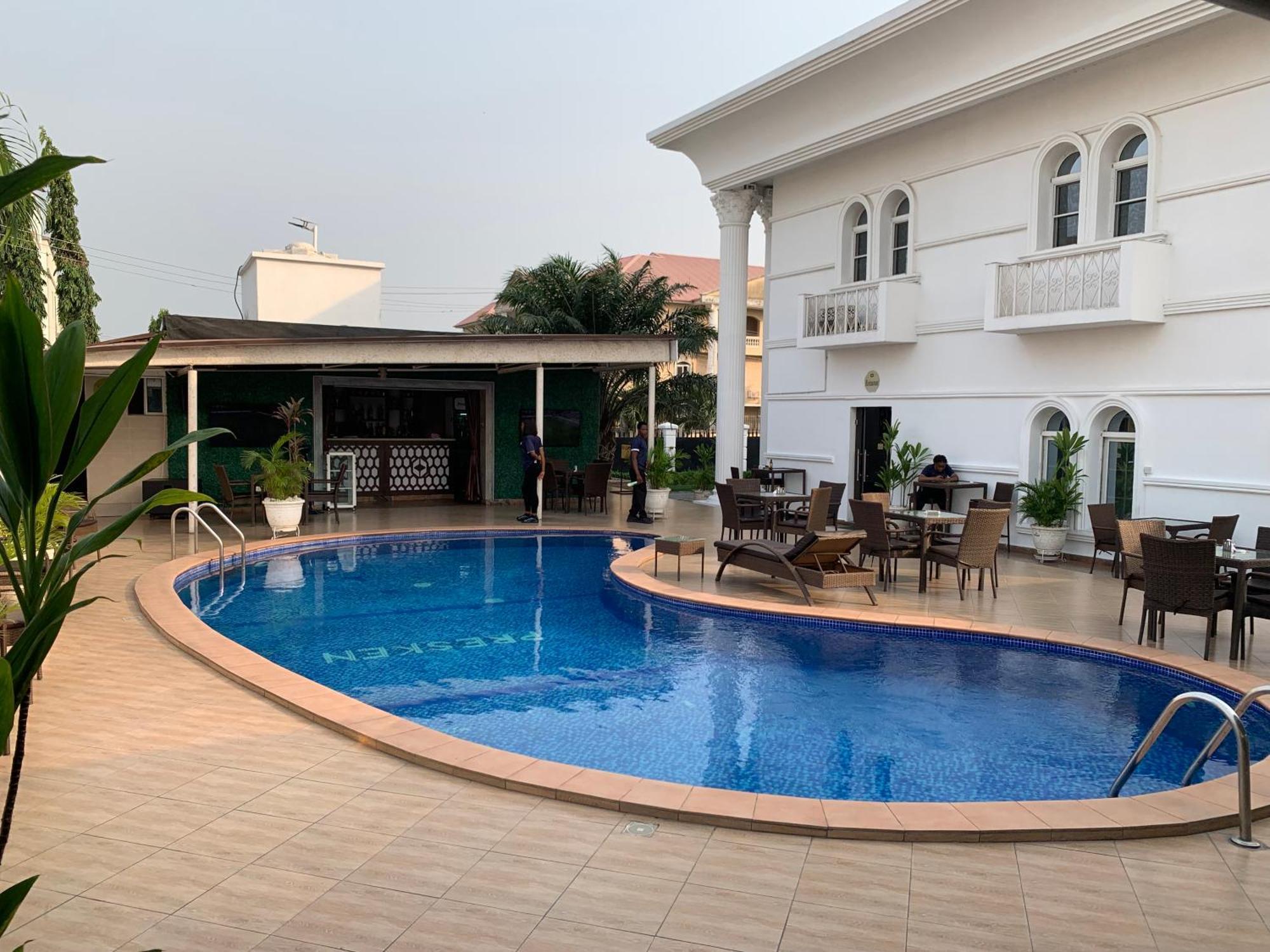 Hotel Presken White House Lagos Zewnętrze zdjęcie
